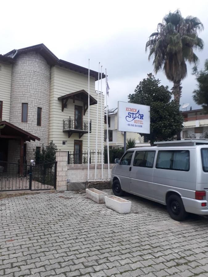 Kemer Star Hotel Exterior foto